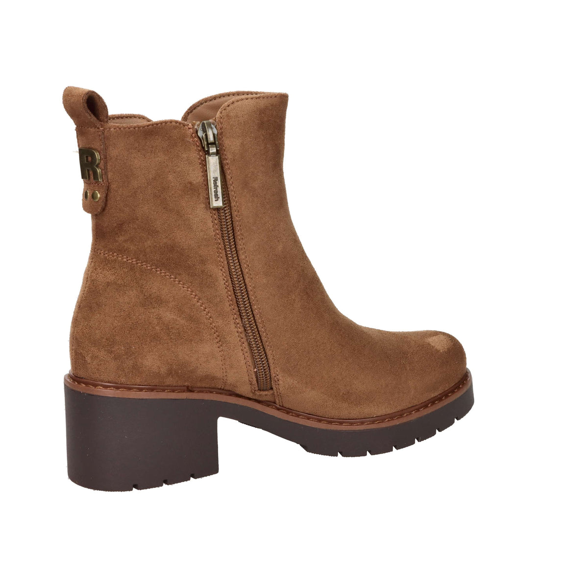 Refresh Donna Stivaletti con tacco 176283 Cammello