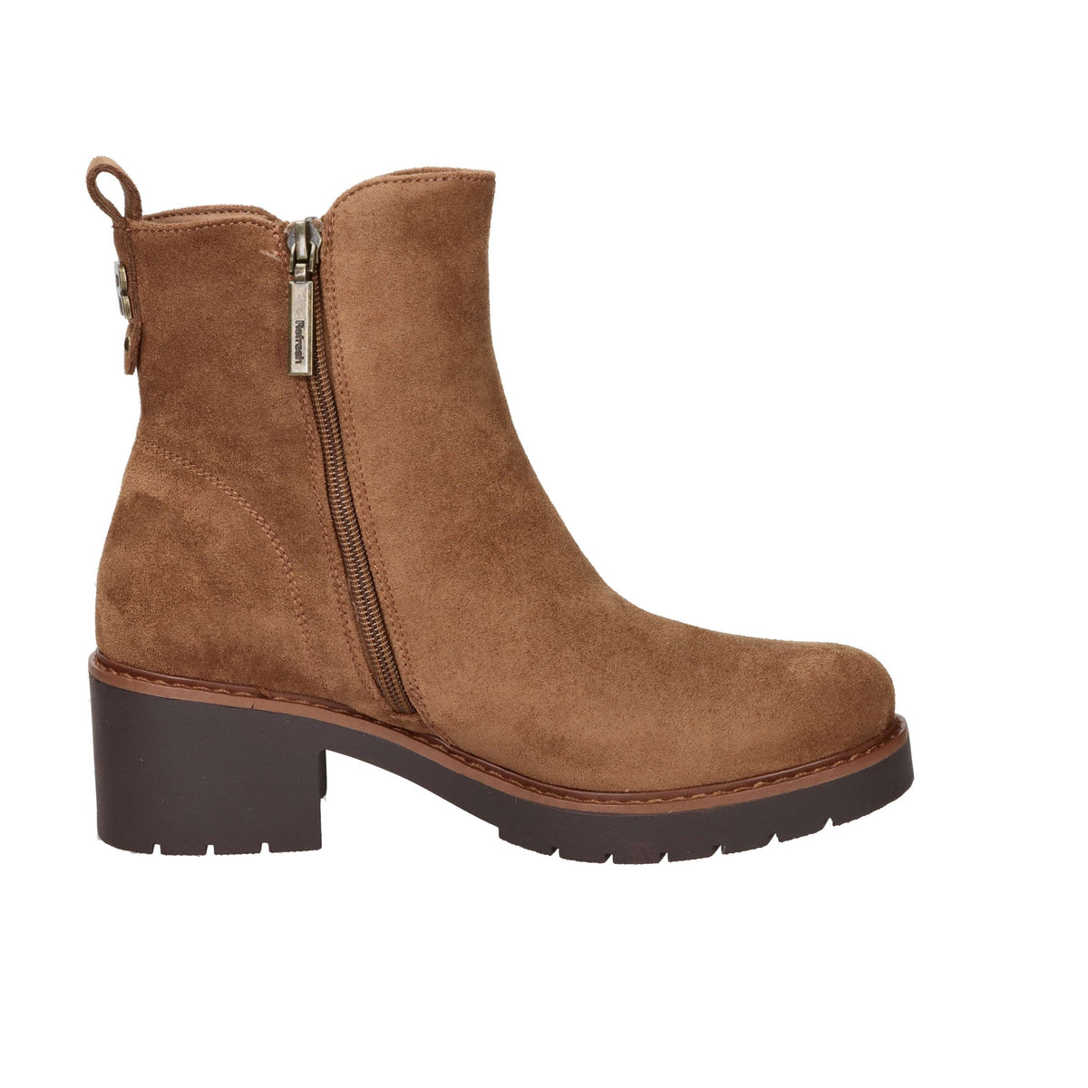 Refresh Donna Stivaletti con tacco 176283 Cammello