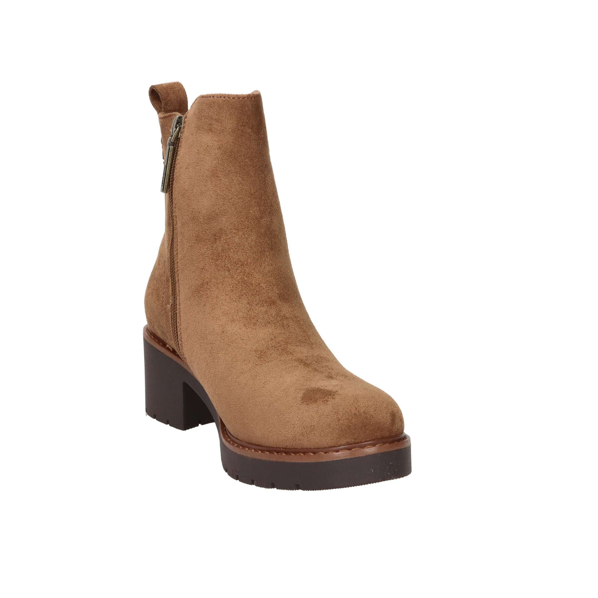 Refresh Donna Stivaletti con tacco 176283 Cammello