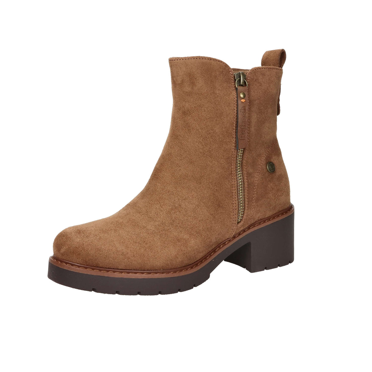 Refresh Donna Stivaletti con tacco 176283 Cammello
