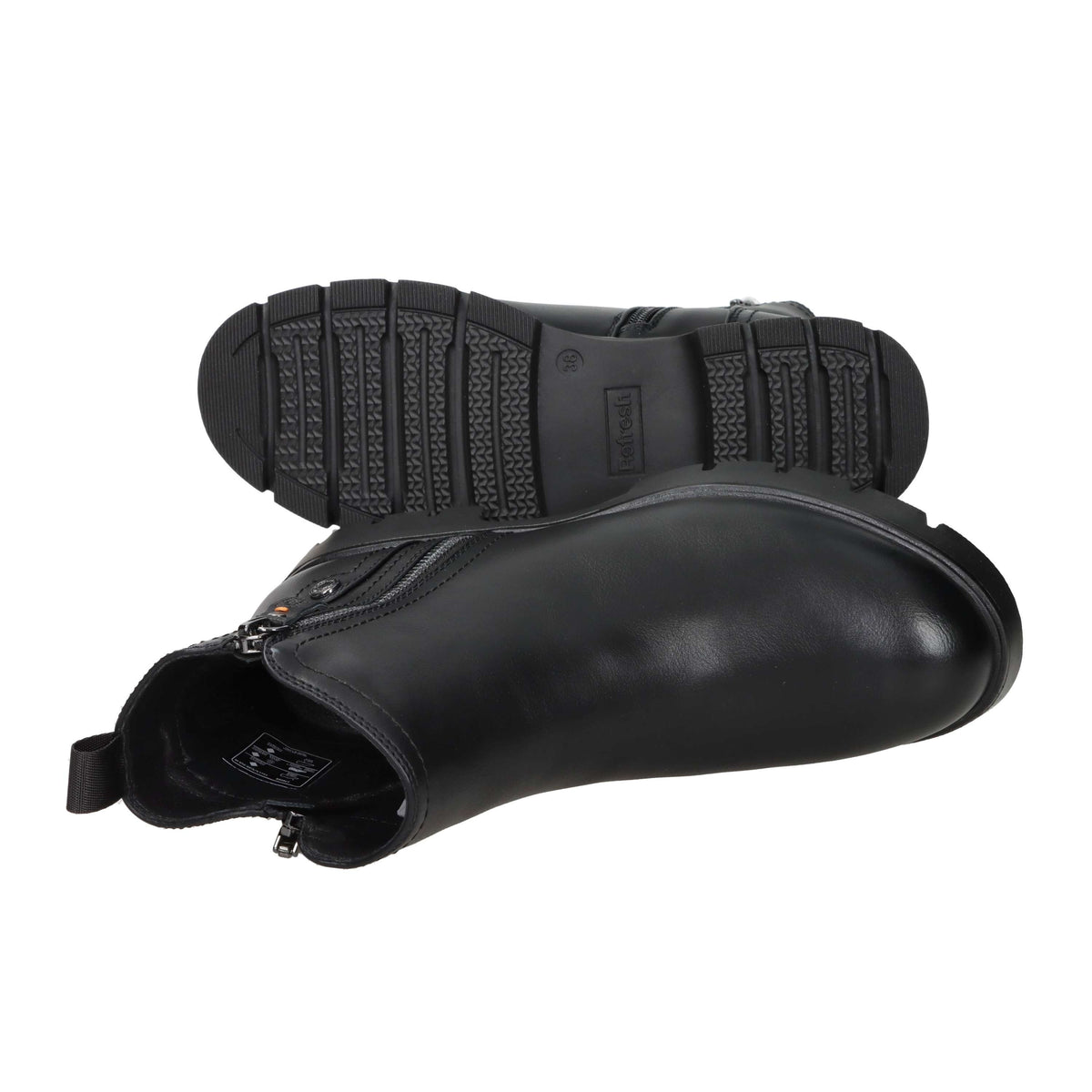 Refresh Donna Stivaletti bassi 176068 Nero