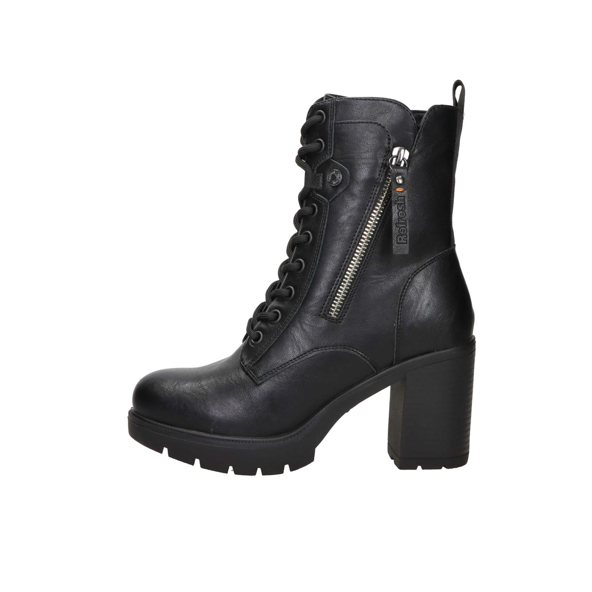Refresh Donna Stivaletti con tacco 176073 Nero
