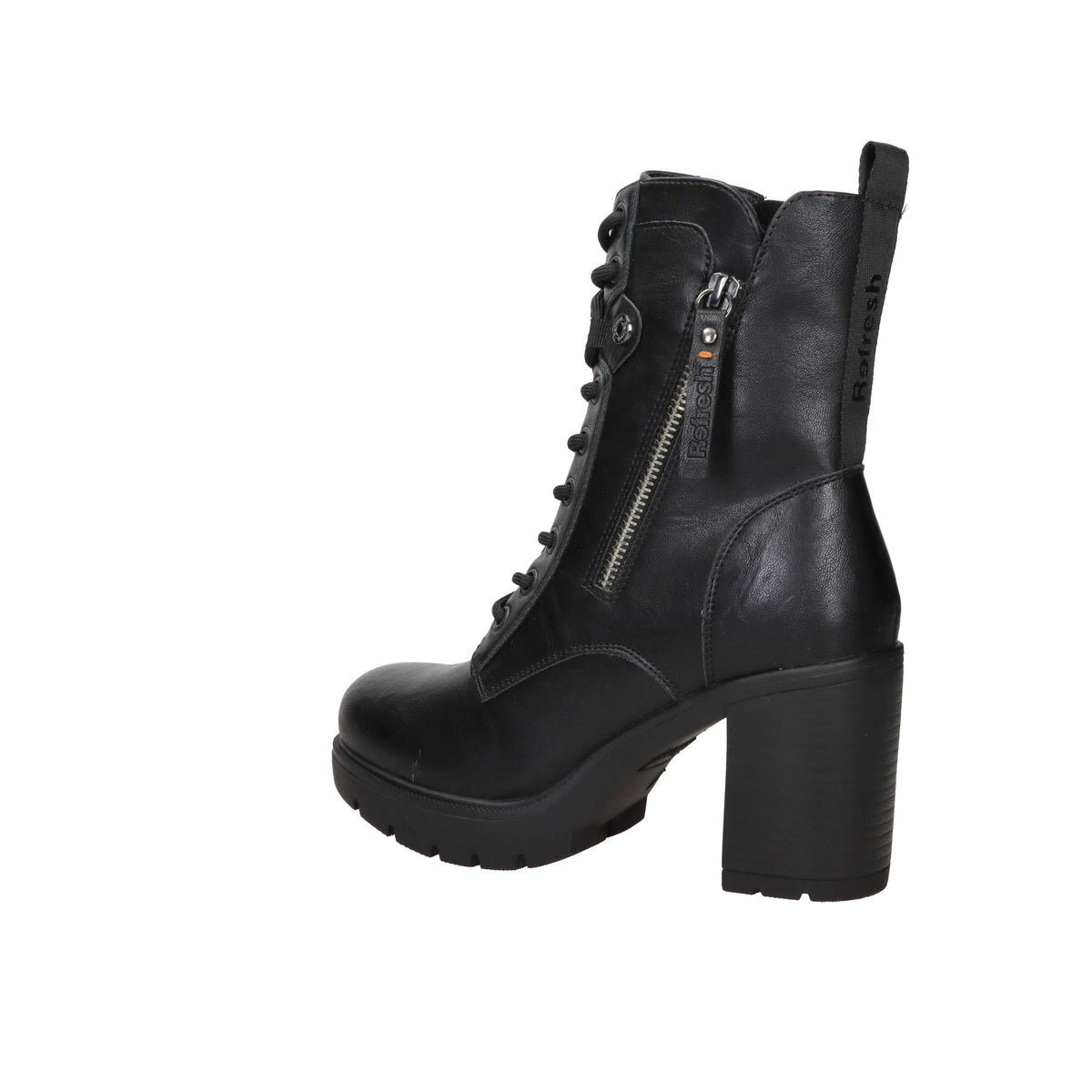 Refresh Donna Stivaletti con tacco 176073 Nero
