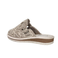 Cinzia Soft Donna Ciabatta invernale NG4008 Taupe