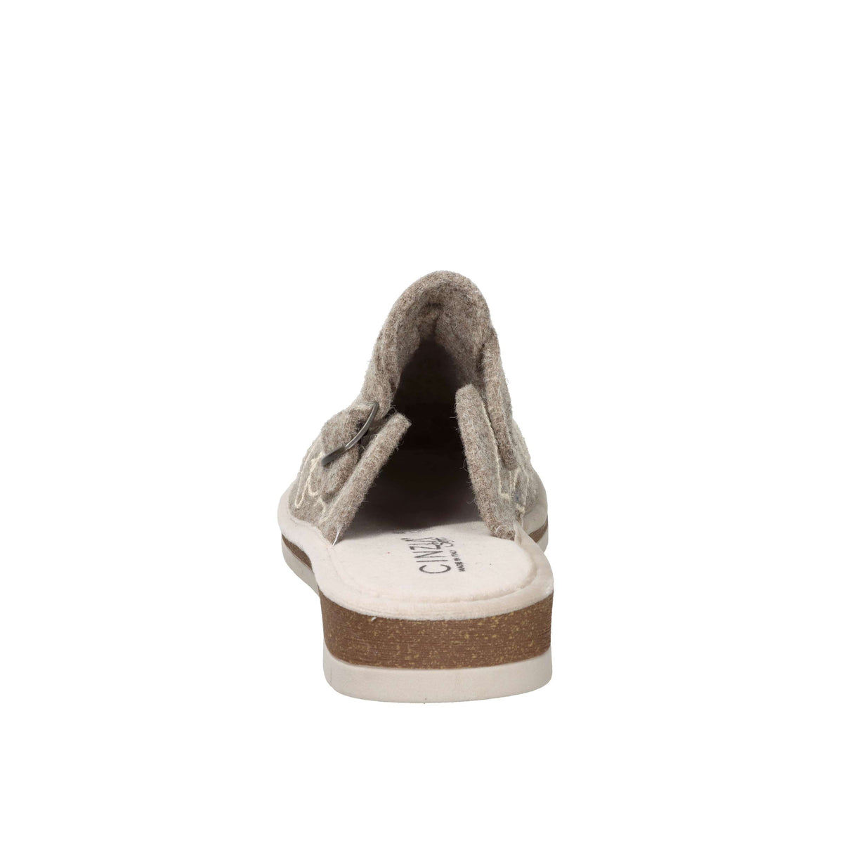 Cinzia Soft Donna Ciabatta invernale NG4008 Taupe