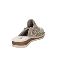 Cinzia Soft Donna Ciabatta invernale NG4008 Taupe