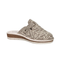 Cinzia Soft Donna Ciabatta invernale NG4008 Taupe