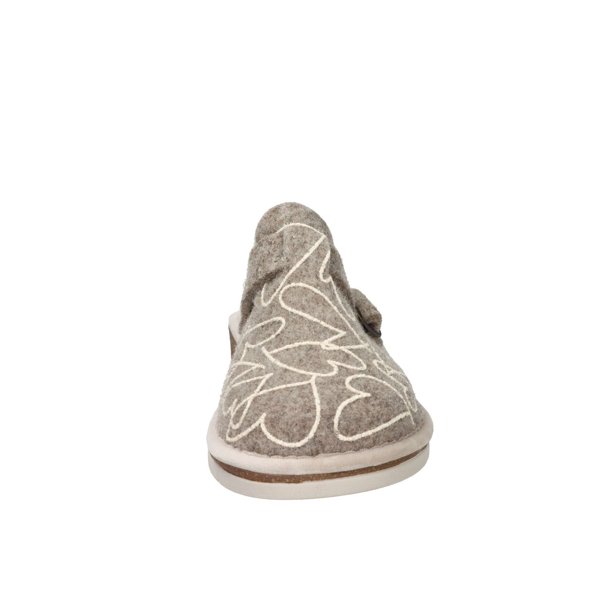 Cinzia Soft Donna Ciabatta invernale NG4008 Taupe