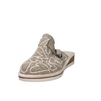 Cinzia Soft Donna Ciabatta invernale NG4008 Taupe