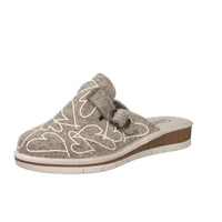 Cinzia Soft Donna Ciabatta invernale NG4008 Taupe