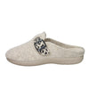Cinzia Soft Donna Ciabatta invernale NC030 Beige
