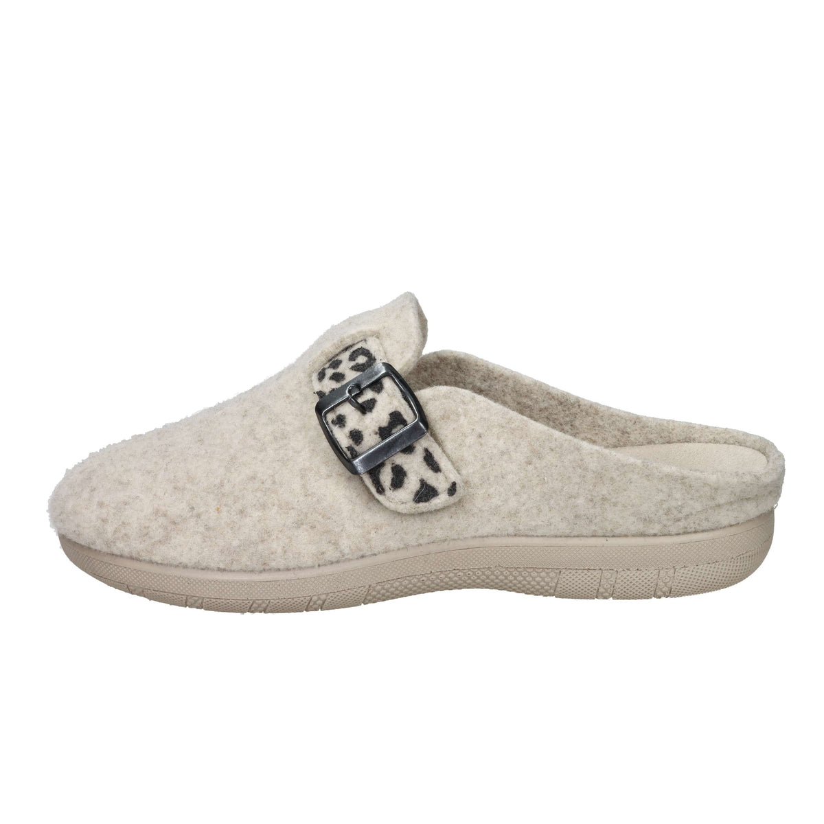 Cinzia Soft Donna Ciabatta invernale NC030 Beige