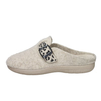 Cinzia Soft Donna Ciabatta invernale NC030 Beige
