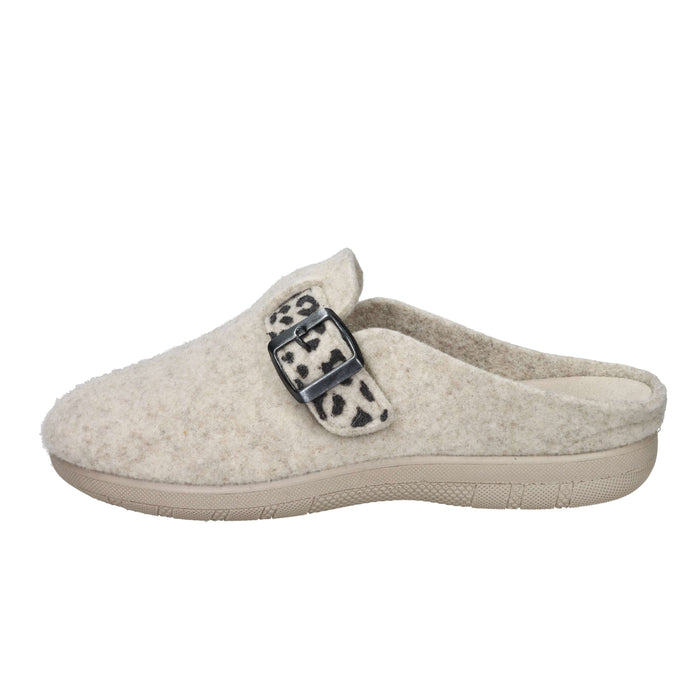 Cinzia Soft Donna Ciabatta invernale NC030 Beige