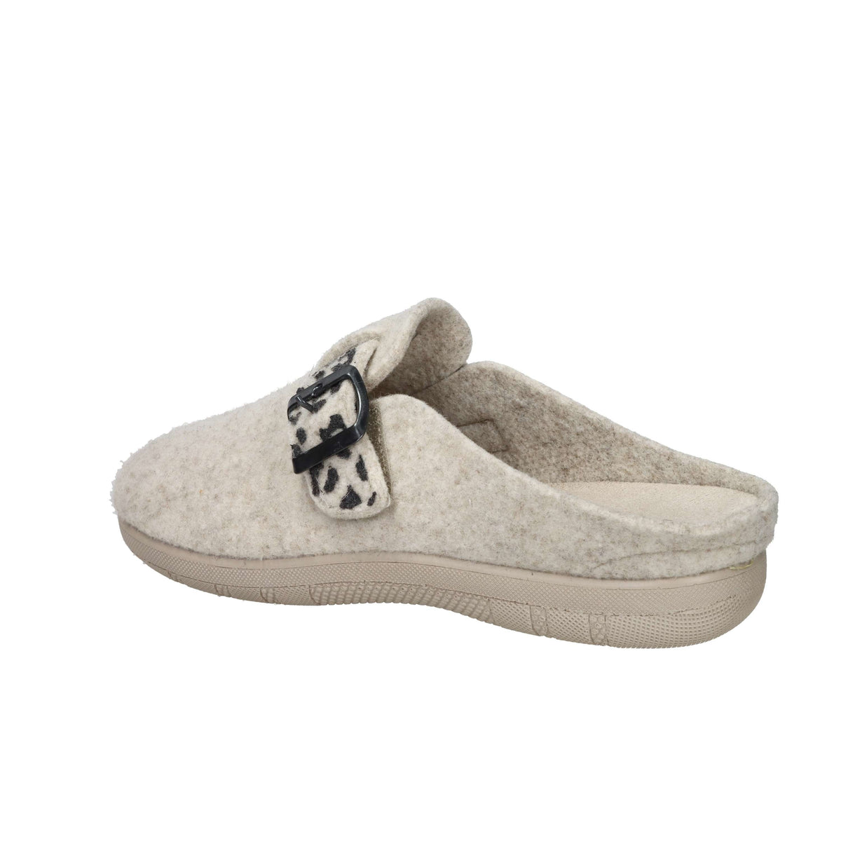 Cinzia Soft Donna Ciabatta invernale NC030 Beige