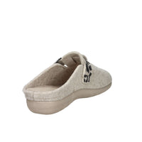 Cinzia Soft Donna Ciabatta invernale NC030 Beige