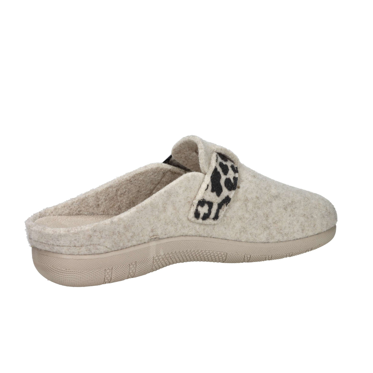 Cinzia Soft Donna Ciabatta invernale NC030 Beige