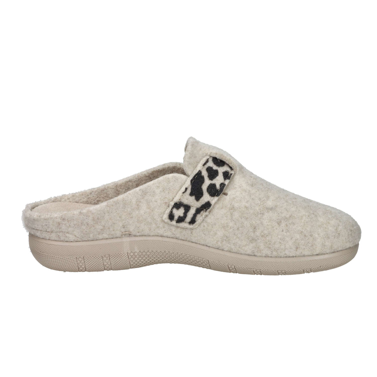 Cinzia Soft Donna Ciabatta invernale NC030 Beige
