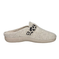 Cinzia Soft Donna Ciabatta invernale NC030 Beige
