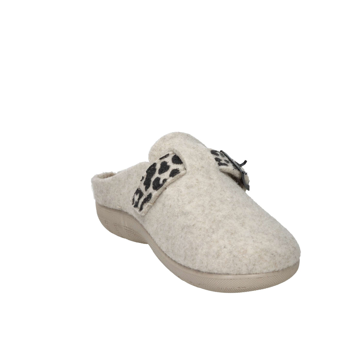 Cinzia Soft Donna Ciabatta invernale NC030 Beige