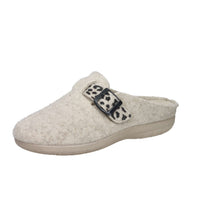Cinzia Soft Donna Ciabatta invernale NC030 Beige
