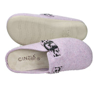 Cinzia Soft Donna Ciabatta invernale NC030 Lilla