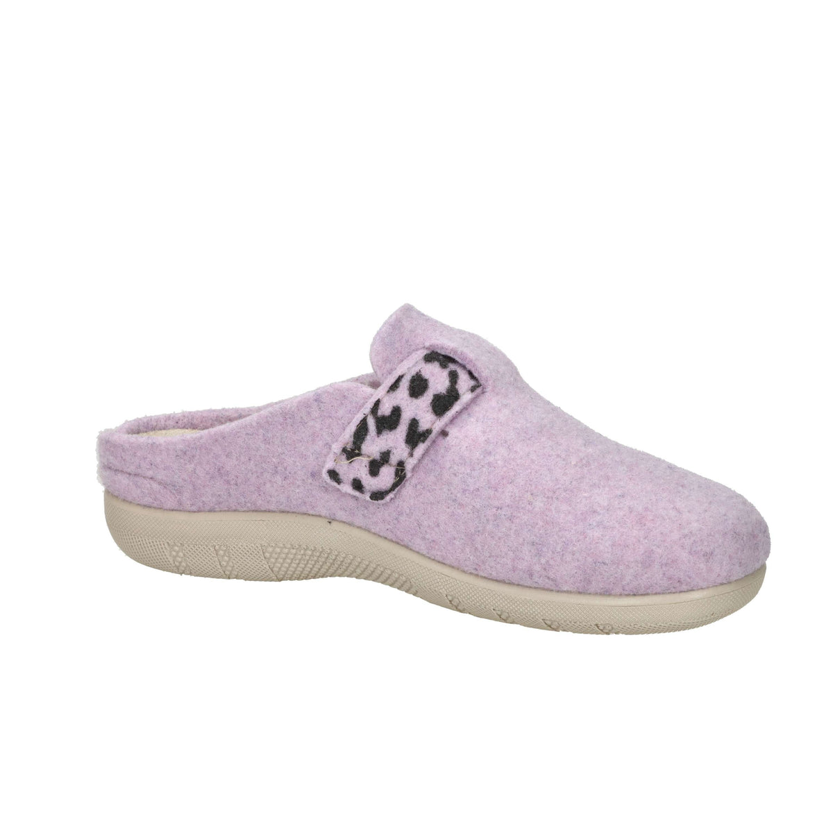 Cinzia Soft Donna Ciabatta invernale NC030 Lilla