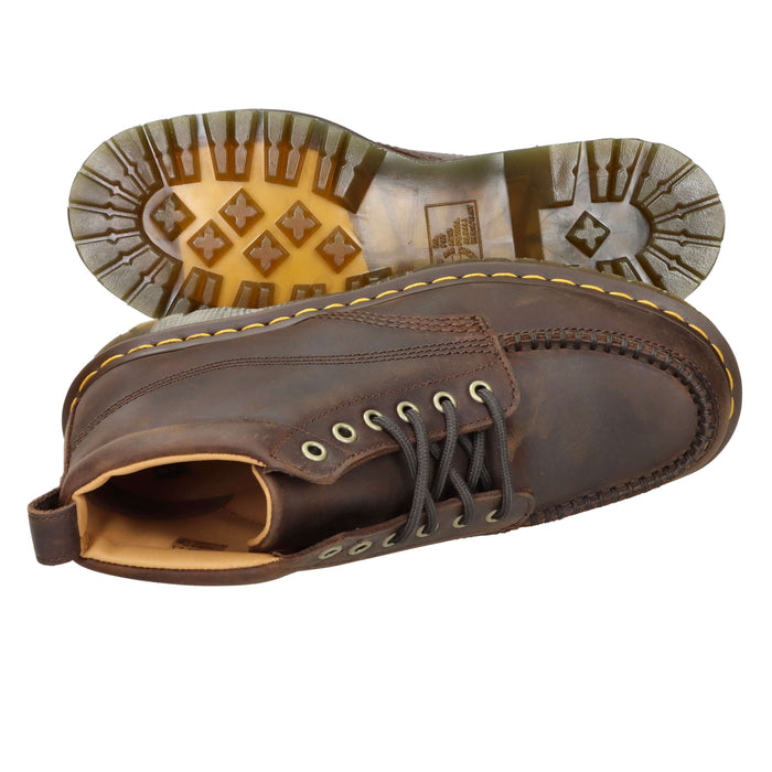 Dr Martens Uomo Stringata 43350201 Marrone