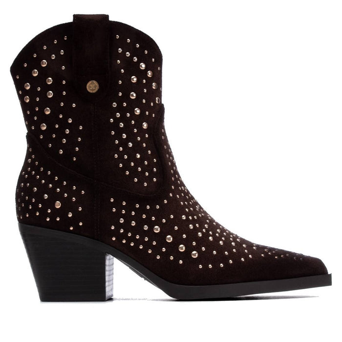 Xti Donna Stivaletti con tacco 146192 Marrone