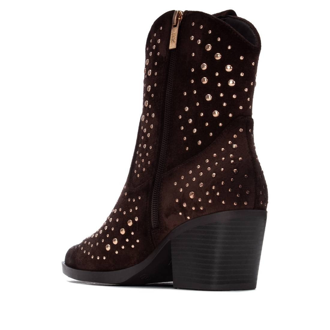 Xti Donna Stivaletti con tacco 146192 Marrone