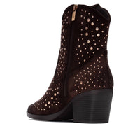Xti Donna Stivaletti con tacco 146192 Marrone