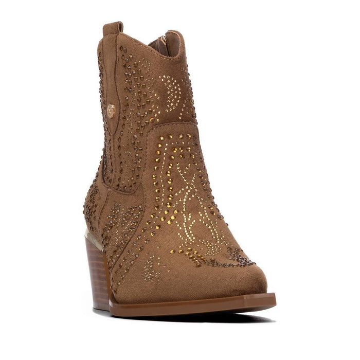Xti Donna Stivaletti con tacco 146100 Cammello