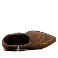 Xti Donna Stivaletti con tacco 146100 Cammello