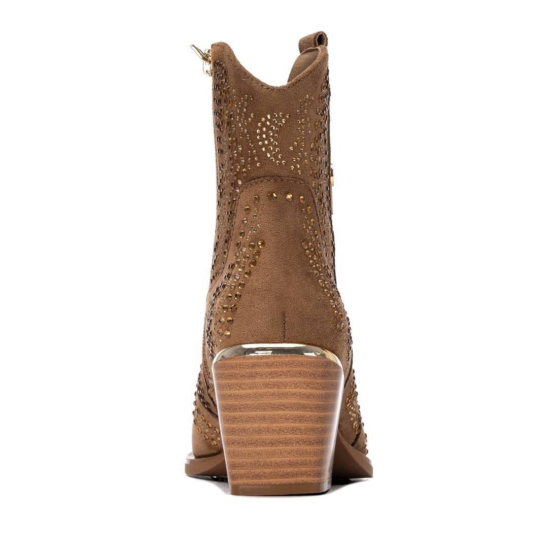 Xti Donna Stivaletti con tacco 146100 Cammello