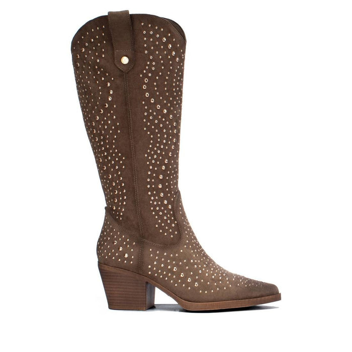 Xti Donna Stivali 146193 Taupe