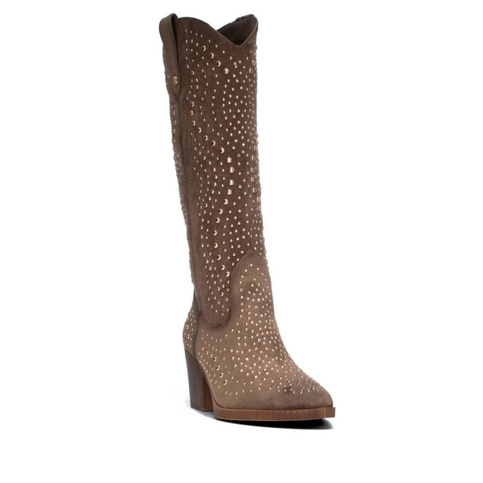 Xti Donna Stivali 146193 Taupe