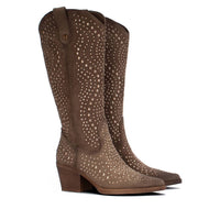 Xti Donna Stivali 146193 Taupe