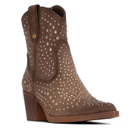 Xti Donna Stivaletti con tacco 146192 Taupe