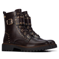 Xti Donna Anfibi 146483 Marrone