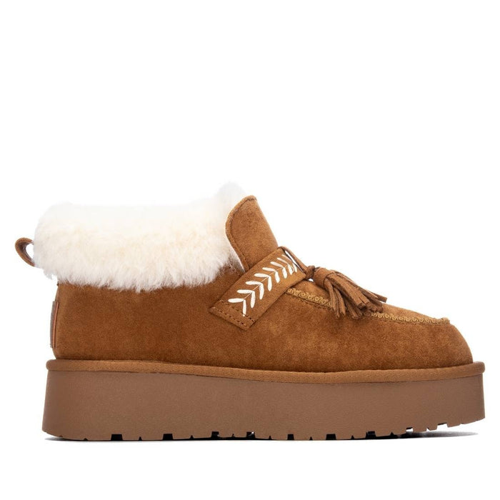 Xti Donna Stivaletti bassi 146065 Cammello
