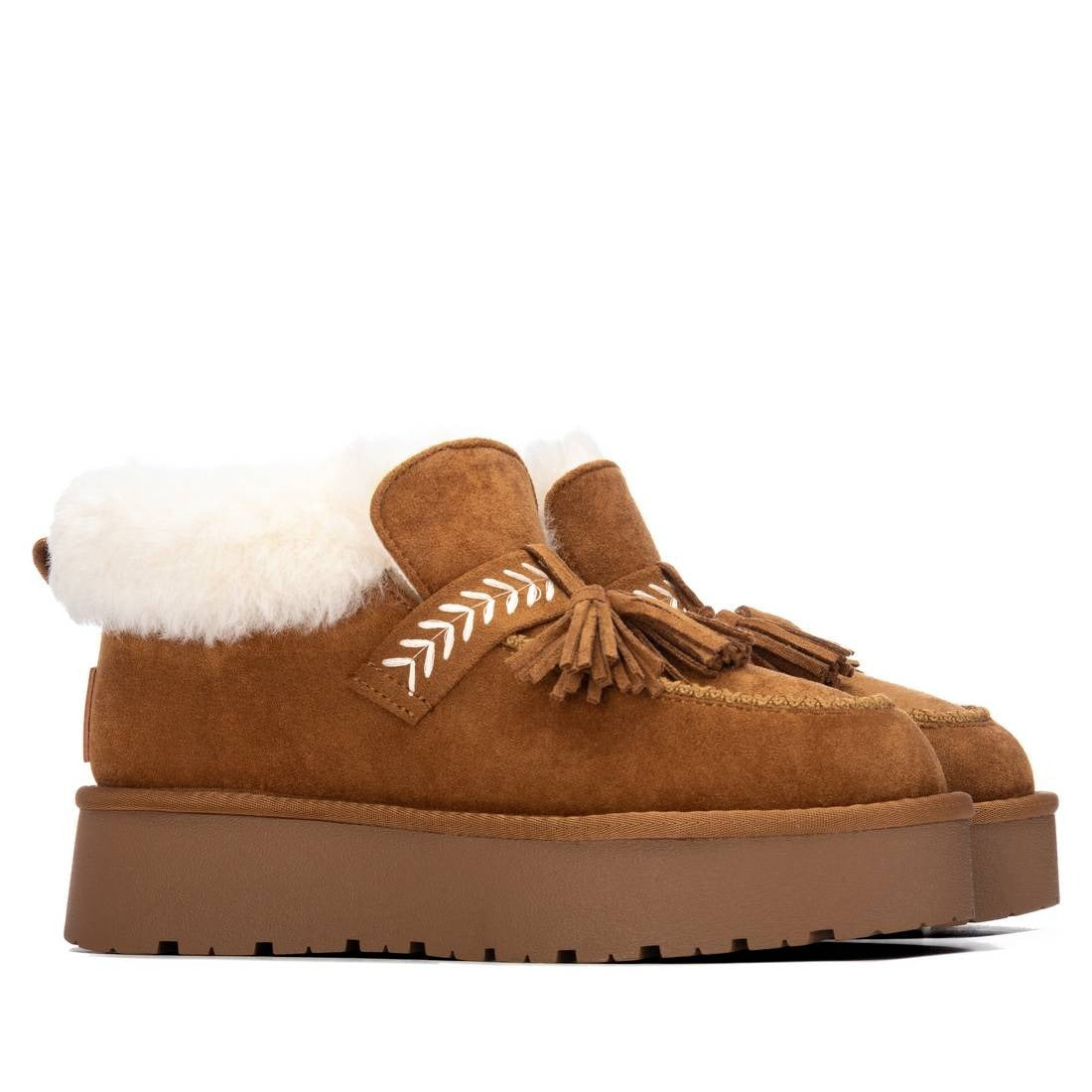 Xti Donna Stivaletti bassi 146065 Cammello