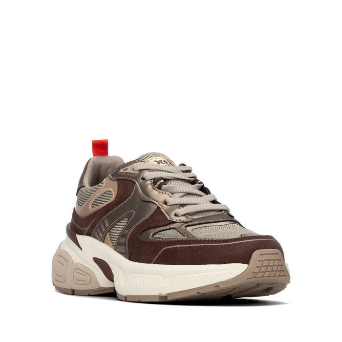 Xti Donna Sneakers 146495 Marrone