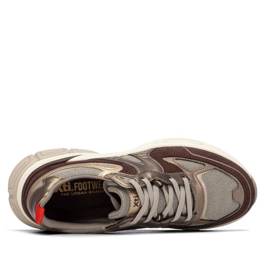 Xti Donna Sneakers 146495 Marrone
