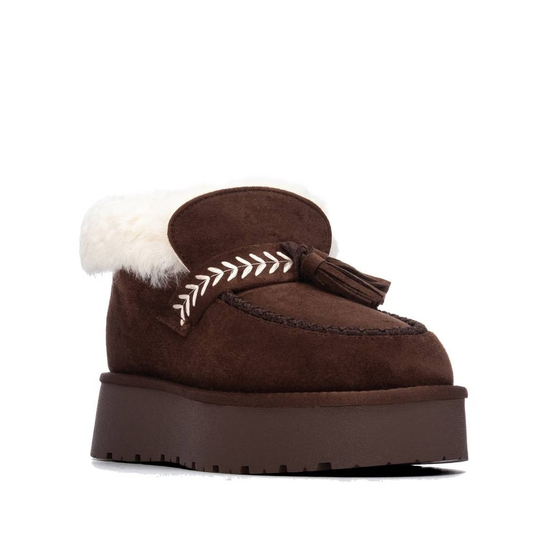 Xti Donna Stivaletti bassi 146065 Marrone