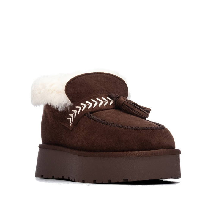 Xti Donna Stivaletti bassi 146065 Marrone