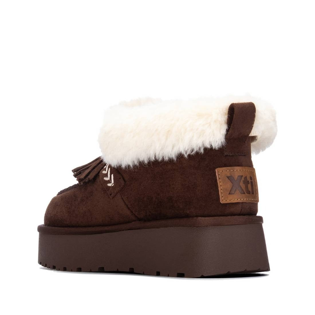 Xti Donna Stivaletti bassi 146065 Marrone