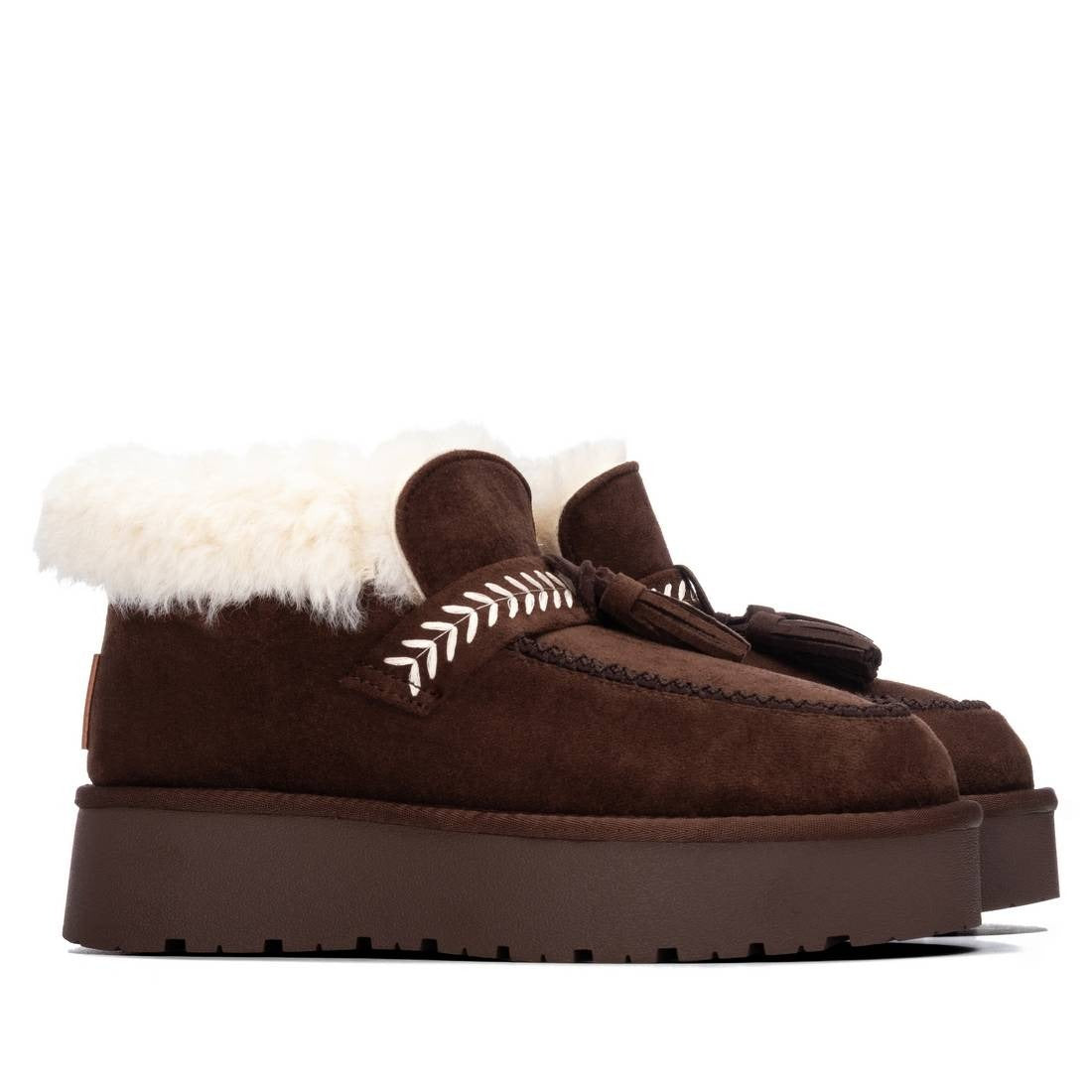 Xti Donna Stivaletti bassi 146065 Marrone