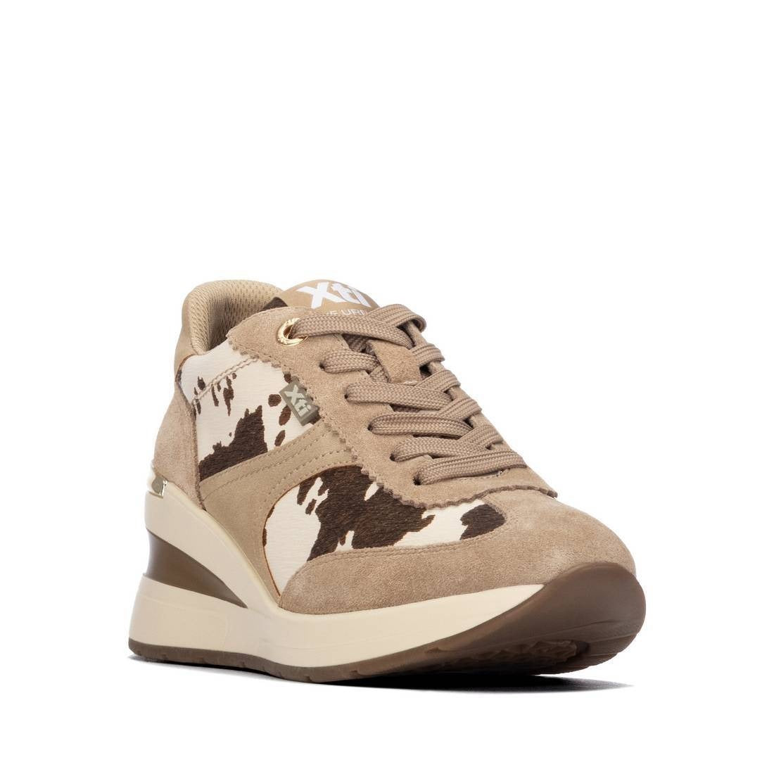 Xti Donna Sneakers 146367 Beige