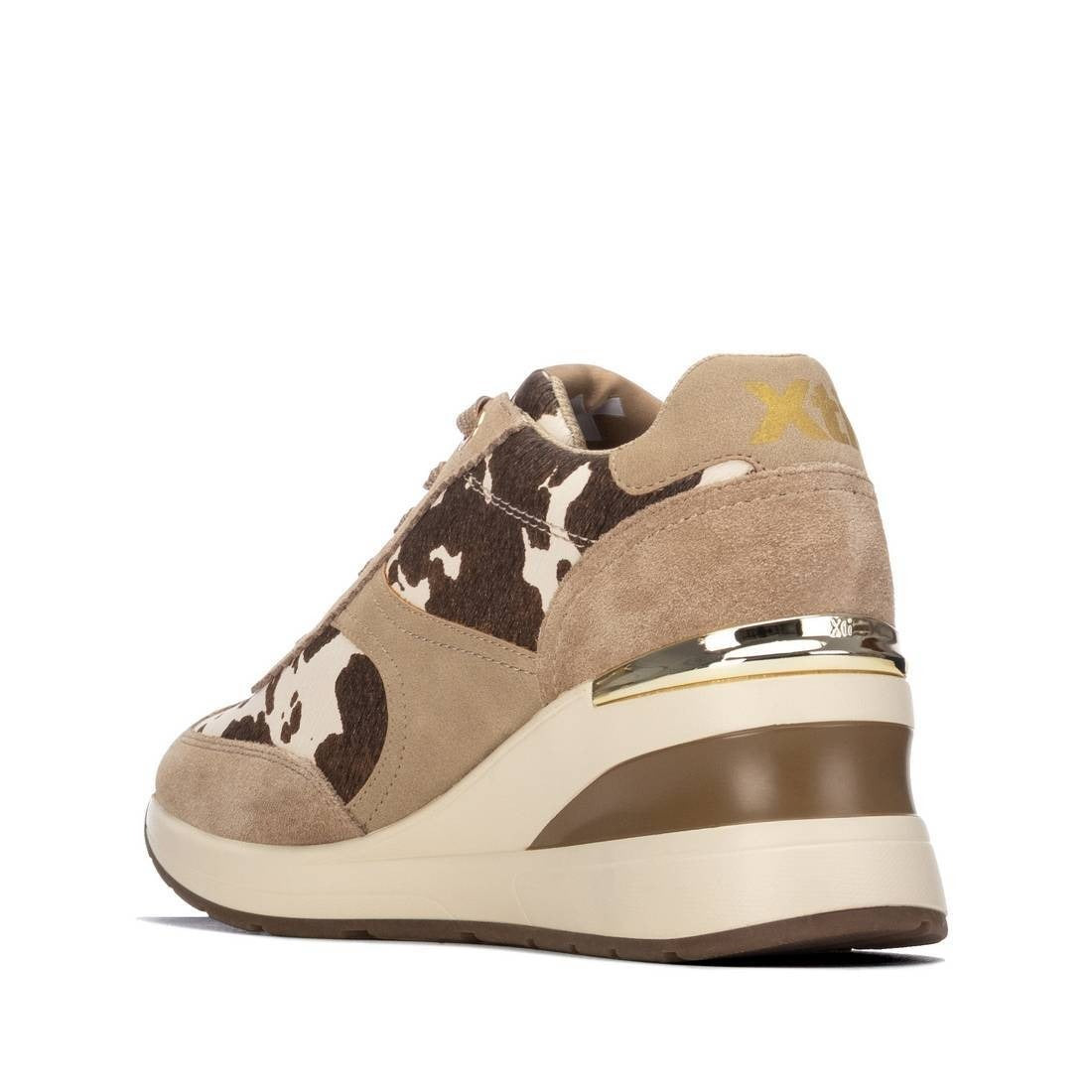Xti Donna Sneakers 146367 Beige