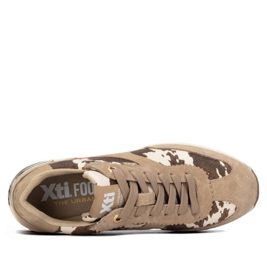 Xti Donna Sneakers 146367 Beige